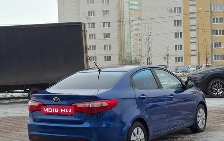 KIA Rio III рестайлинг, 2013 год, 780 000 рублей, 7 фотография