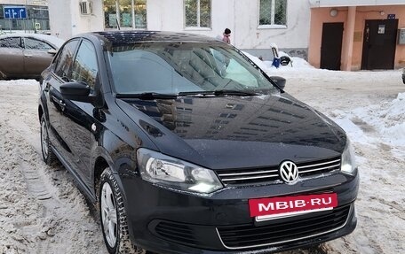 Volkswagen Polo VI (EU Market), 2014 год, 790 000 рублей, 12 фотография