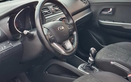 KIA Rio III рестайлинг, 2013 год, 780 000 рублей, 18 фотография