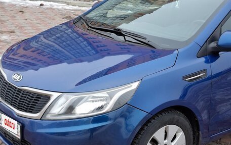 KIA Rio III рестайлинг, 2013 год, 780 000 рублей, 15 фотография