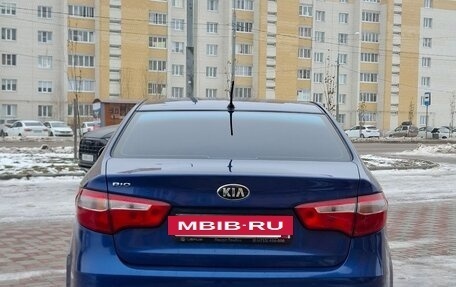 KIA Rio III рестайлинг, 2013 год, 780 000 рублей, 9 фотография