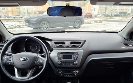 KIA Rio III рестайлинг, 2013 год, 780 000 рублей, 21 фотография