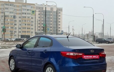 KIA Rio III рестайлинг, 2013 год, 780 000 рублей, 10 фотография