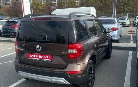 Skoda Yeti I рестайлинг, 2014 год, 1 050 000 рублей, 2 фотография