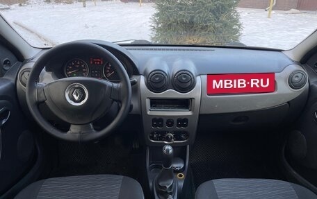 Renault Logan I, 2011 год, 429 000 рублей, 8 фотография