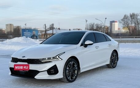 KIA K5, 2020 год, 3 170 000 рублей, 3 фотография