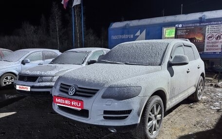 Volkswagen Touareg III, 2007 год, 1 100 000 рублей, 3 фотография