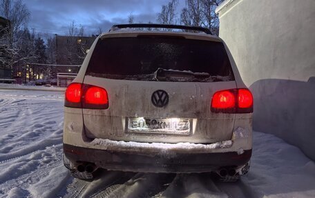 Volkswagen Touareg III, 2007 год, 1 100 000 рублей, 9 фотография