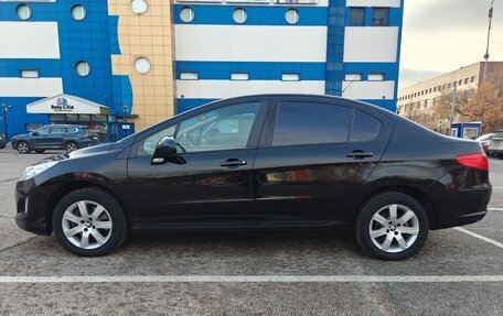 Peugeot 408 I рестайлинг, 2013 год, 850 000 рублей, 2 фотография