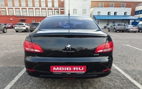 Peugeot 408 I рестайлинг, 2013 год, 850 000 рублей, 4 фотография