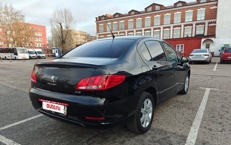 Peugeot 408 I рестайлинг, 2013 год, 850 000 рублей, 5 фотография