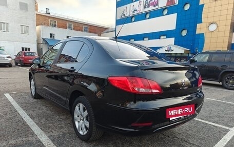 Peugeot 408 I рестайлинг, 2013 год, 850 000 рублей, 3 фотография