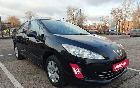 Peugeot 408 I рестайлинг, 2013 год, 850 000 рублей, 7 фотография