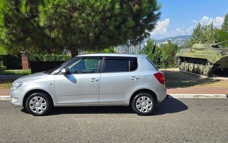 Skoda Fabia II, 2013 год, 650 000 рублей, 5 фотография