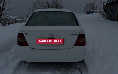 Toyota Corolla, 2002 год, 600 000 рублей, 3 фотография