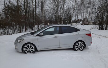 Hyundai Solaris II рестайлинг, 2014 год, 750 000 рублей, 6 фотография