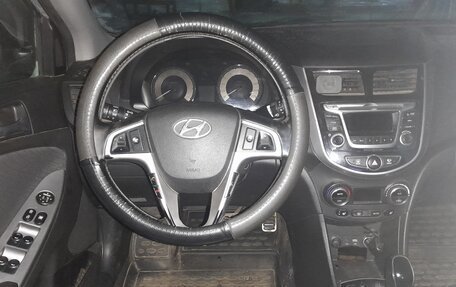 Hyundai Solaris II рестайлинг, 2014 год, 750 000 рублей, 9 фотография