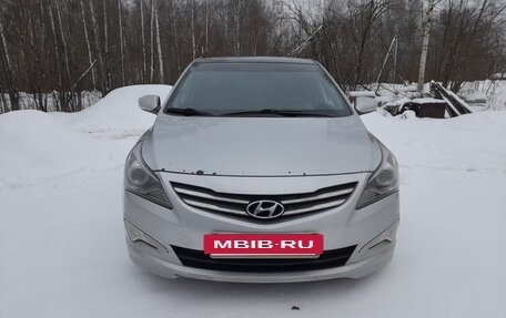 Hyundai Solaris II рестайлинг, 2014 год, 750 000 рублей, 7 фотография