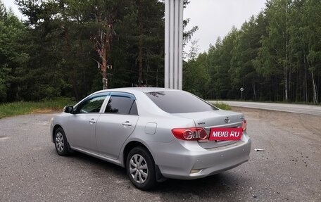 Toyota Corolla, 2011 год, 1 200 000 рублей, 7 фотография
