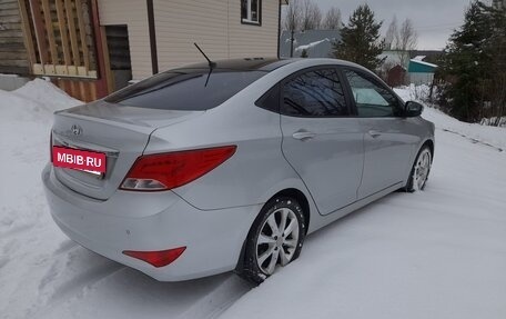 Hyundai Solaris II рестайлинг, 2014 год, 750 000 рублей, 4 фотография