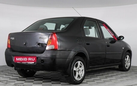 Renault Logan I, 2009 год, 299 000 рублей, 3 фотография