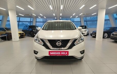 Nissan Murano, 2018 год, 2 790 000 рублей, 3 фотография