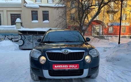 Skoda Yeti I рестайлинг, 2011 год, 1 150 000 рублей, 1 фотография