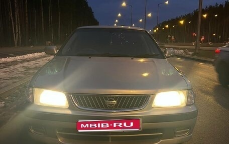 Nissan Sunny B15, 2001 год, 300 000 рублей, 1 фотография