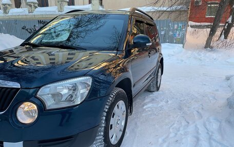 Skoda Yeti I рестайлинг, 2011 год, 1 150 000 рублей, 4 фотография