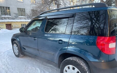 Skoda Yeti I рестайлинг, 2011 год, 1 150 000 рублей, 7 фотография