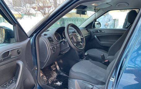 Skoda Yeti I рестайлинг, 2011 год, 1 150 000 рублей, 15 фотография