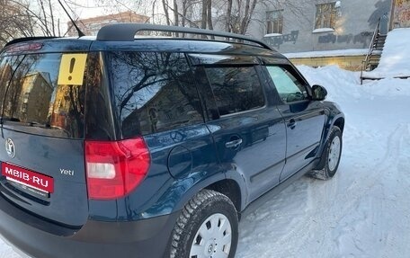 Skoda Yeti I рестайлинг, 2011 год, 1 150 000 рублей, 5 фотография