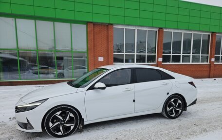 Hyundai Avante, 2020 год, 1 990 000 рублей, 3 фотография