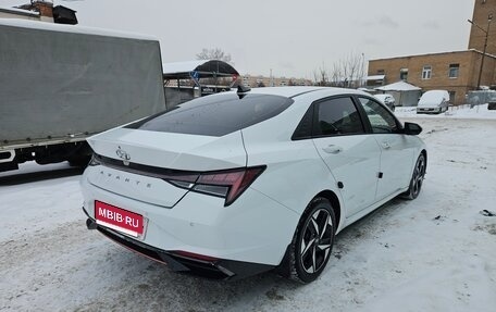 Hyundai Avante, 2020 год, 1 990 000 рублей, 6 фотография