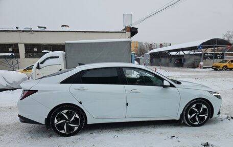 Hyundai Avante, 2020 год, 1 990 000 рублей, 7 фотография