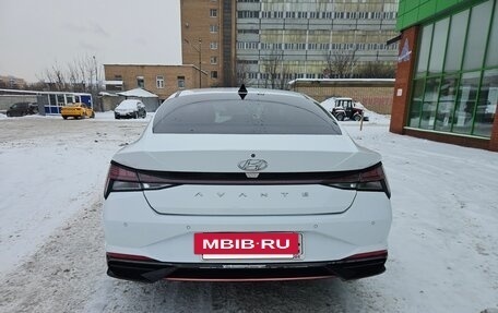 Hyundai Avante, 2020 год, 1 990 000 рублей, 5 фотография