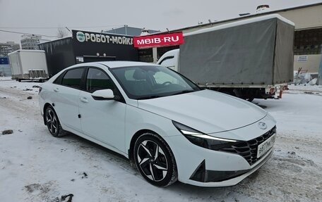 Hyundai Avante, 2020 год, 1 990 000 рублей, 8 фотография