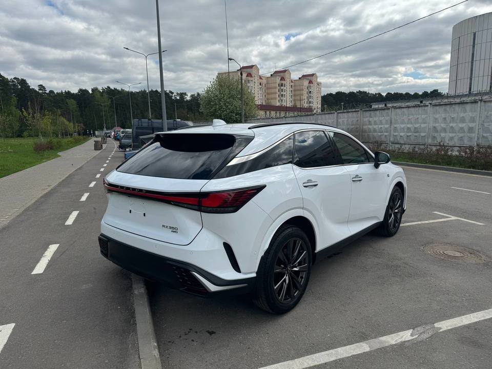 Lexus RX IV рестайлинг, 2026 год, 12 500 000 рублей, 5 фотография