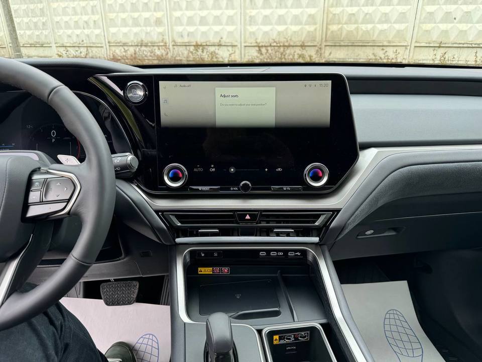 Lexus TX, 2026 год, 13 500 000 рублей, 19 фотография