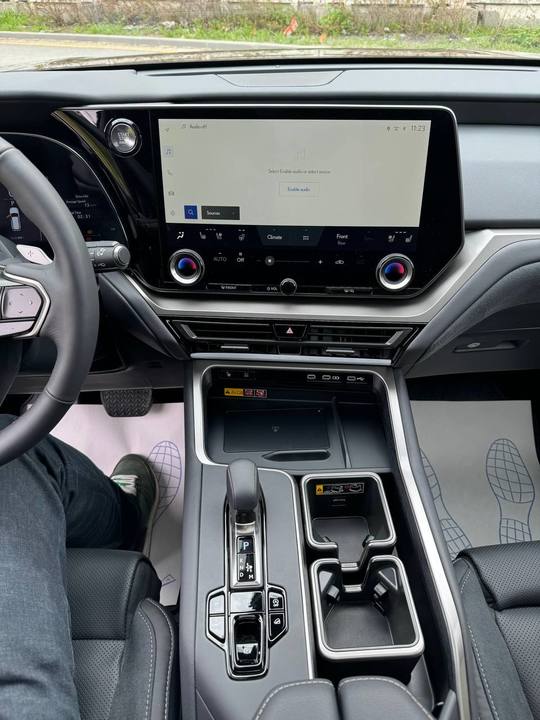 Lexus TX, 2026 год, 13 500 000 рублей, 26 фотография