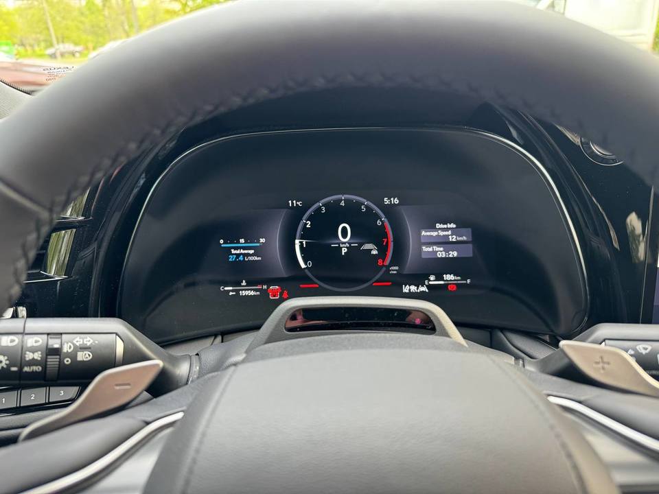 Lexus TX, 2026 год, 13 500 000 рублей, 13 фотография