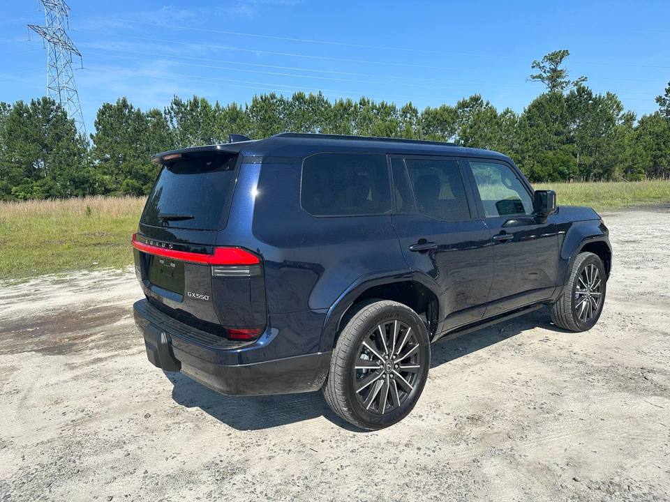 Lexus GX II рестайлинг 2, 2026 год, 17 500 000 рублей, 4 фотография