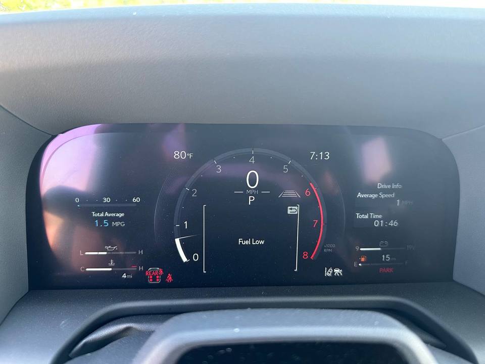 Lexus GX II рестайлинг 2, 2026 год, 17 500 000 рублей, 12 фотография