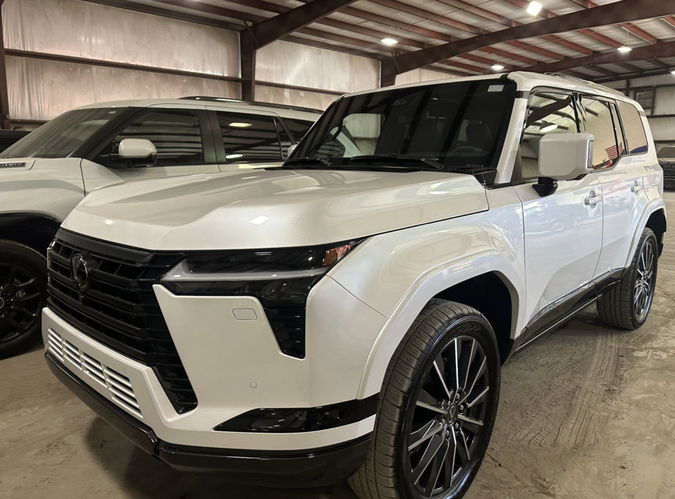 Lexus GX II рестайлинг 2, 2026 год, 17 500 000 рублей, 1 фотография