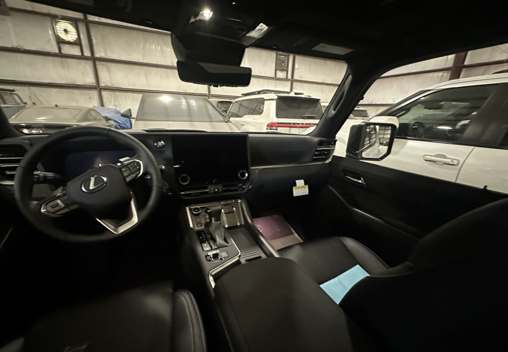 Lexus GX II рестайлинг 2, 2026 год, 17 500 000 рублей, 6 фотография