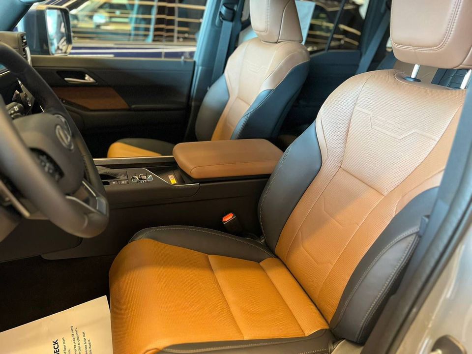 Lexus GX II рестайлинг 2, 2026 год, 17 500 000 рублей, 4 фотография