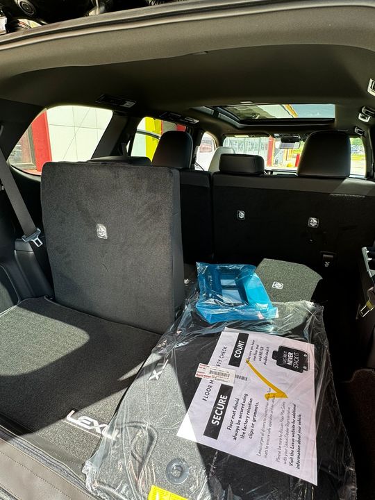 Lexus TX, 2026 год, 13 500 000 рублей, 22 фотография