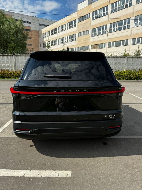 Lexus TX, 2026 год, 13 500 000 рублей, 2 фотография