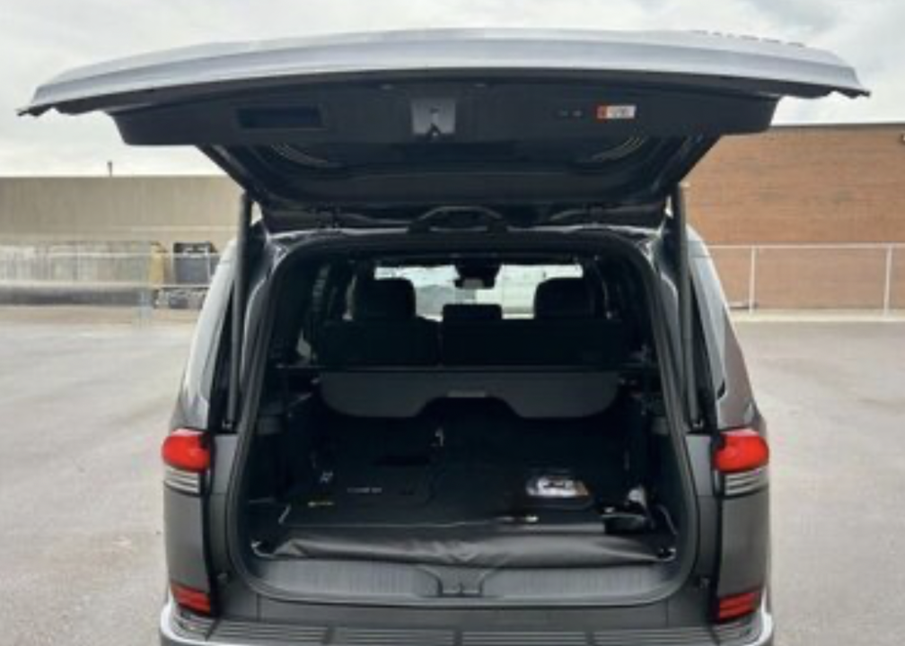 Lexus GX II рестайлинг 2, 2026 год, 17 500 000 рублей, 4 фотография