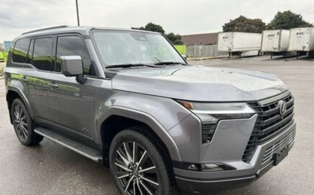 Lexus GX II рестайлинг 2, 2026 год, 17 500 000 рублей, 1 фотография